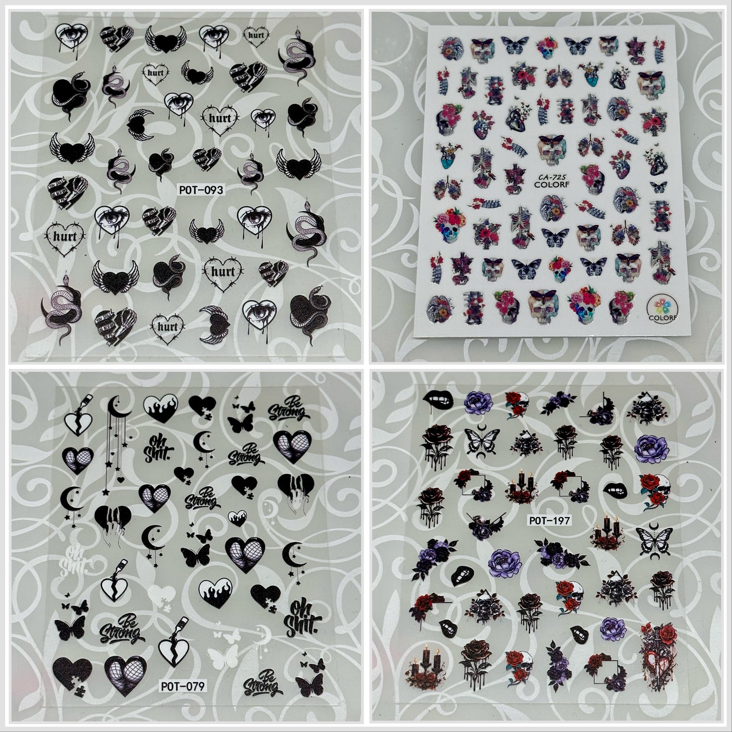 ✨ CUSTOM DECAL SET ✨
