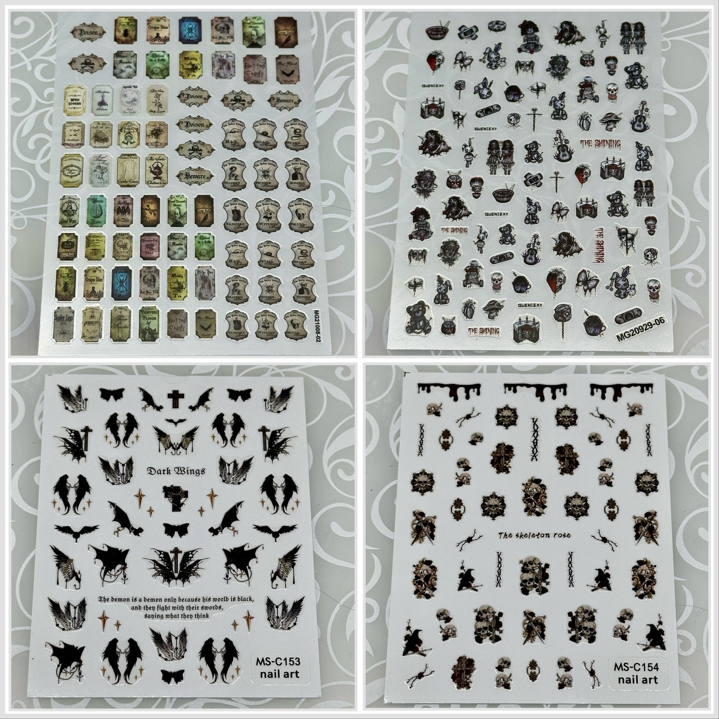 ✨ CUSTOM DECAL SET ✨