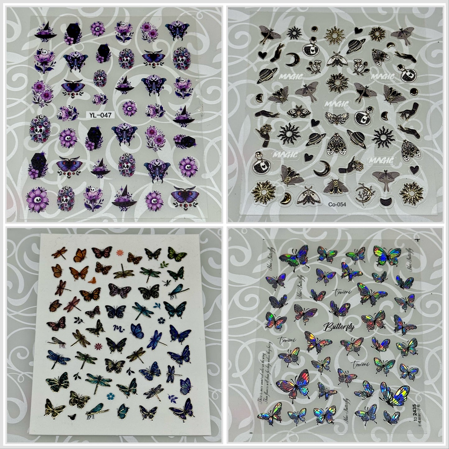 ✨ CUSTOM DECAL SET ✨