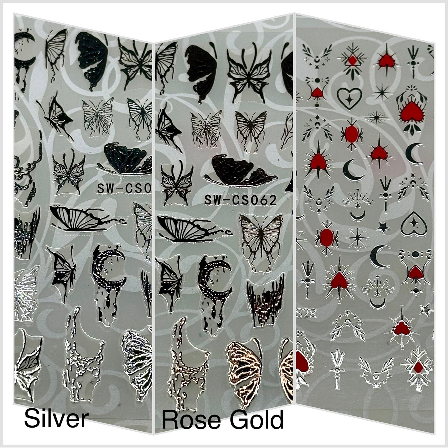 ✨ CUSTOM DECAL SET ✨