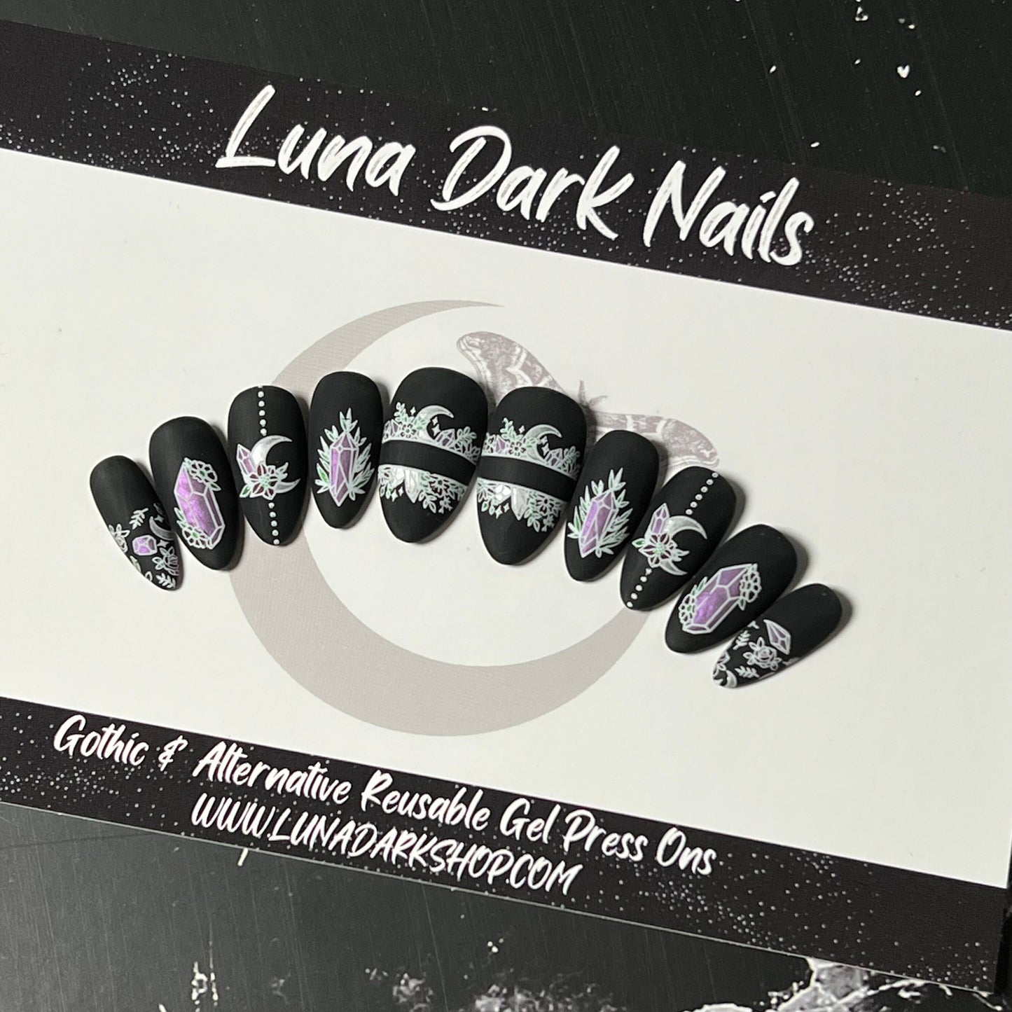 Crystal Moon (Black)