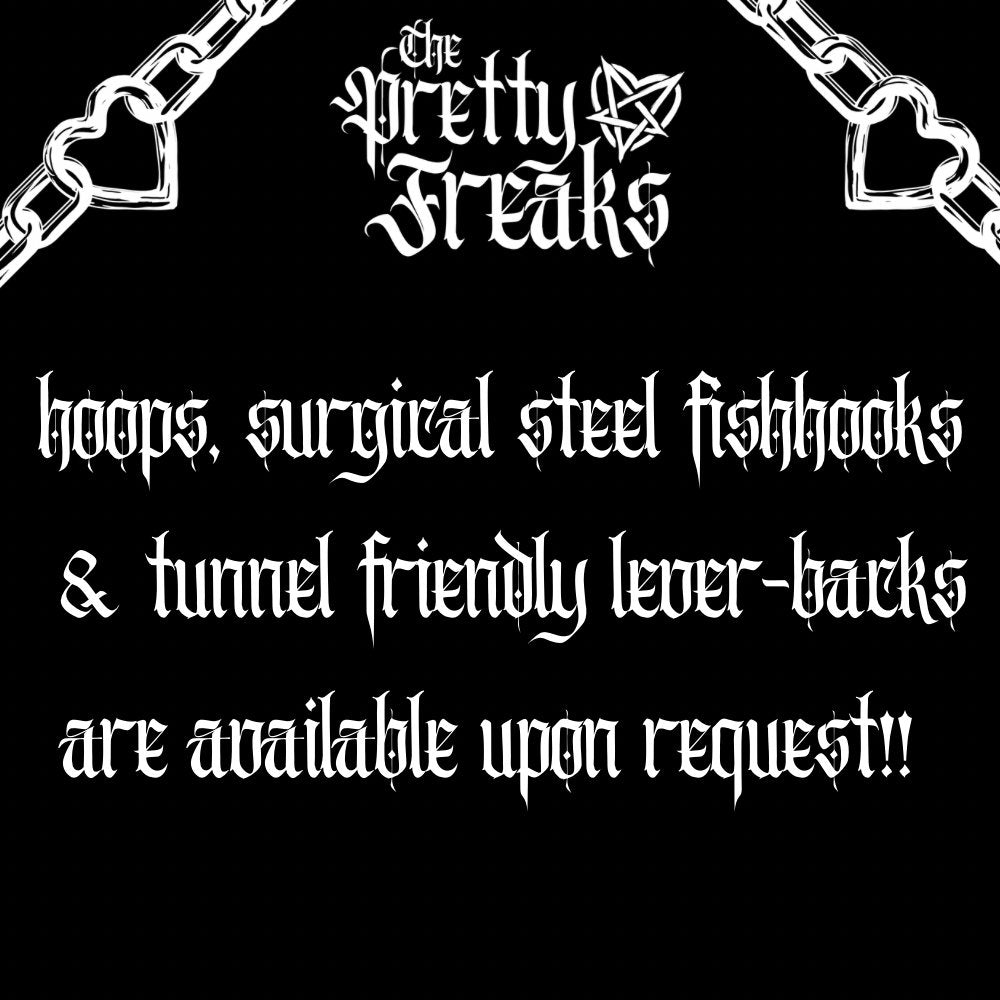 Coffin Gift Earrings