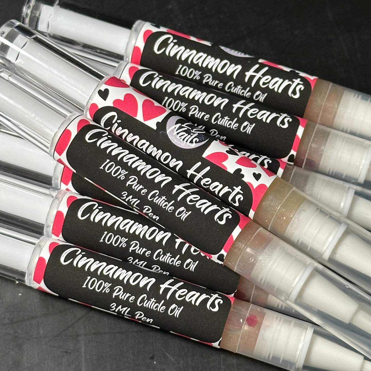 3ml Cinnamon Hearts Cuticle Oil