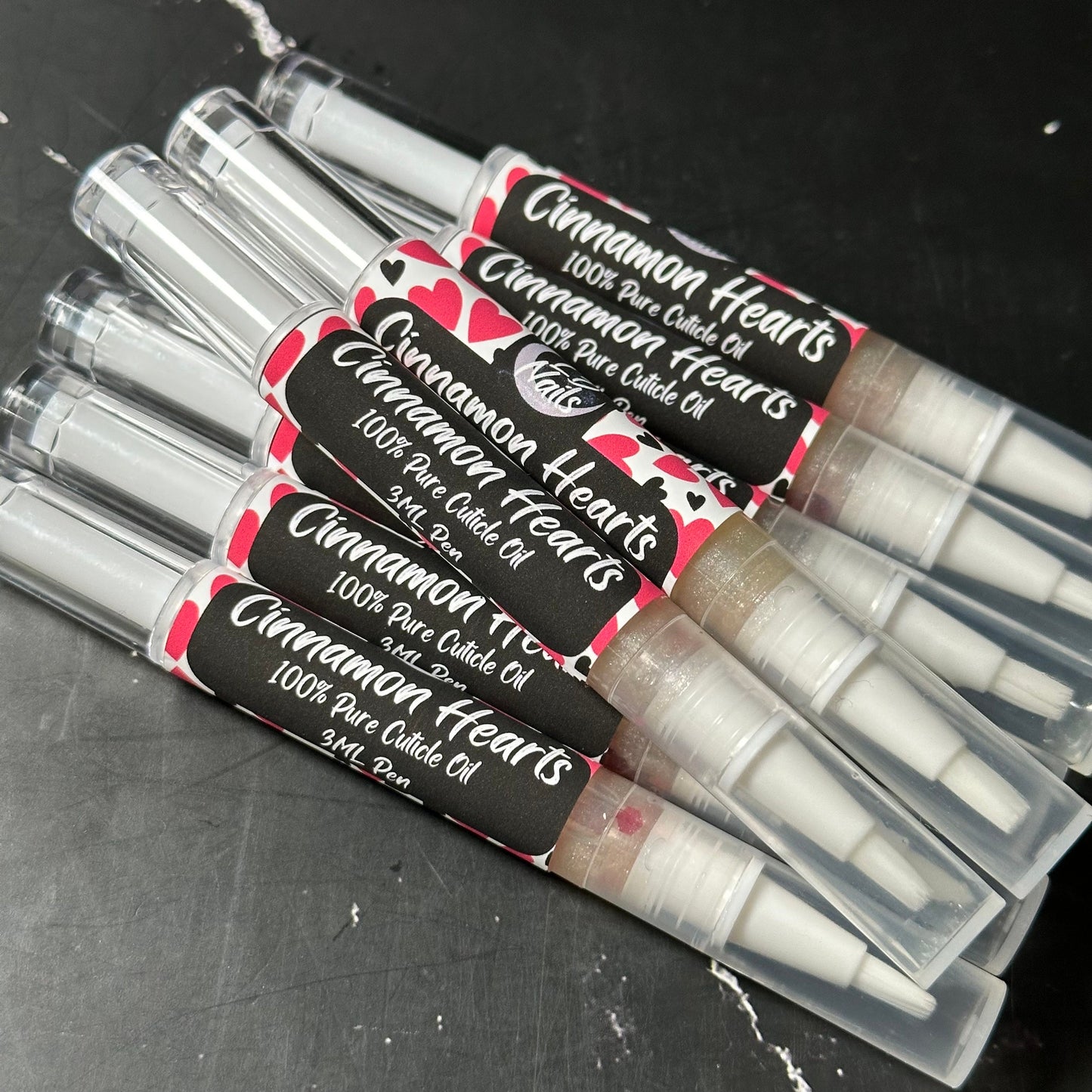 3ml Cinnamon Hearts Cuticle Oil