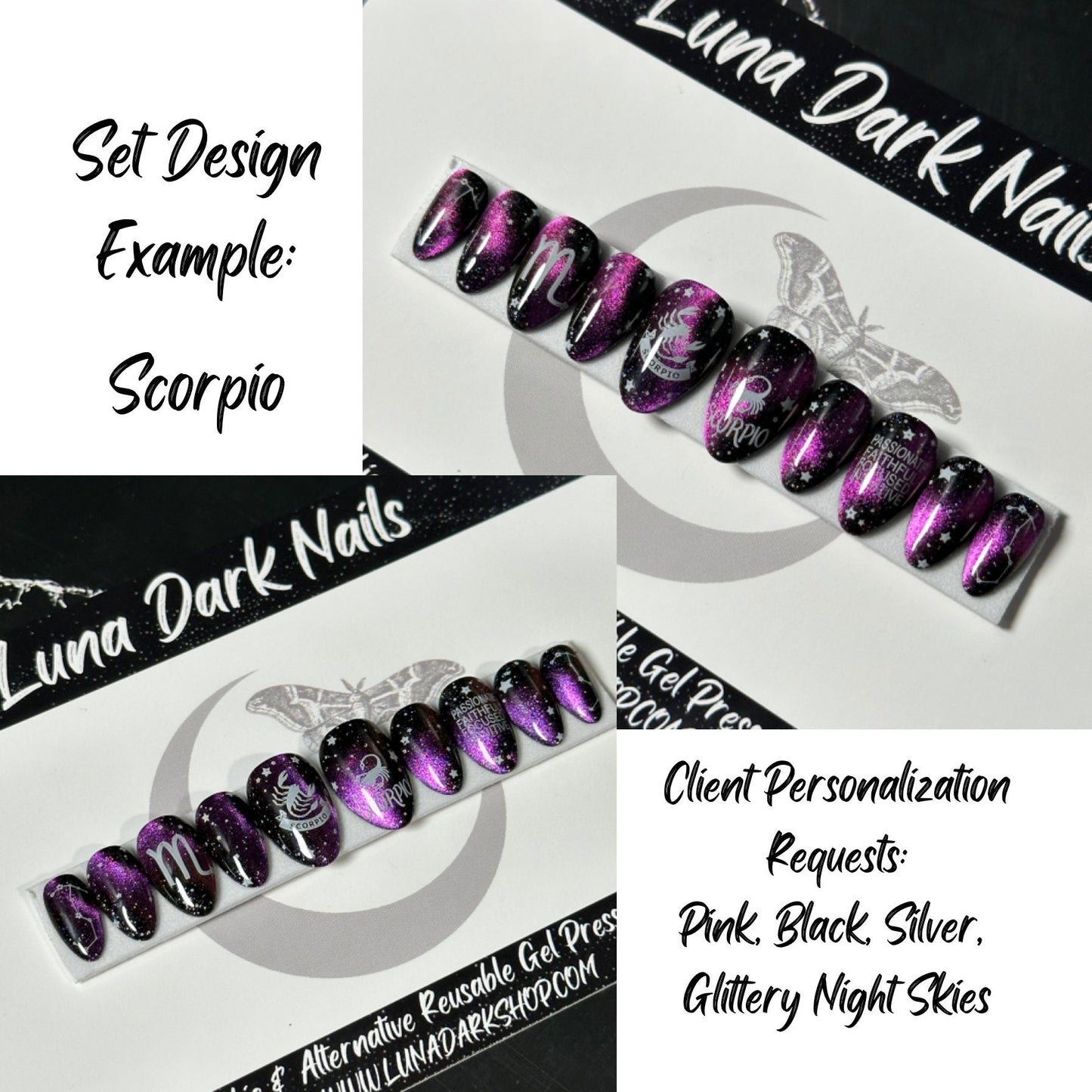 Zodiac Mystery Nails