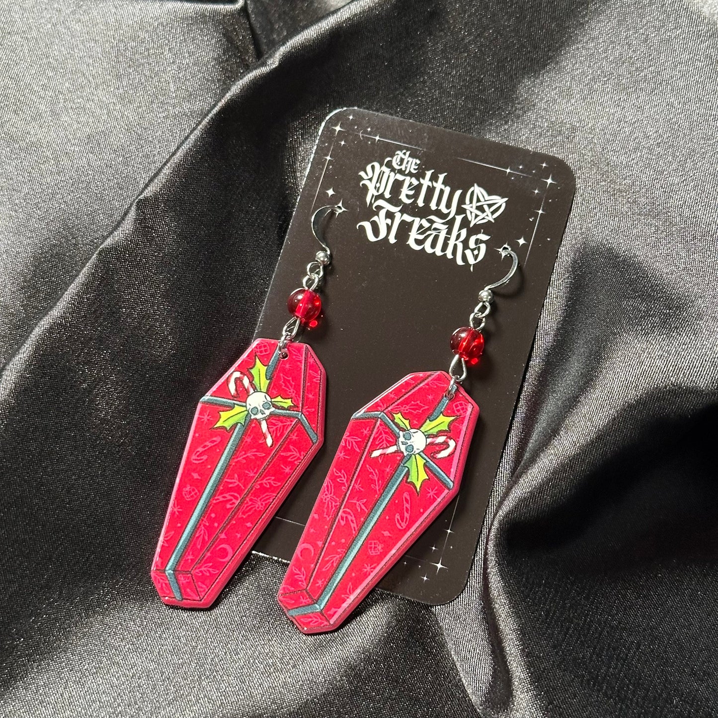 Coffin Gift Earrings