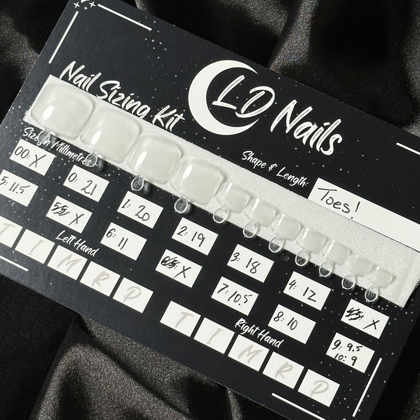 Basic Sizing Kit