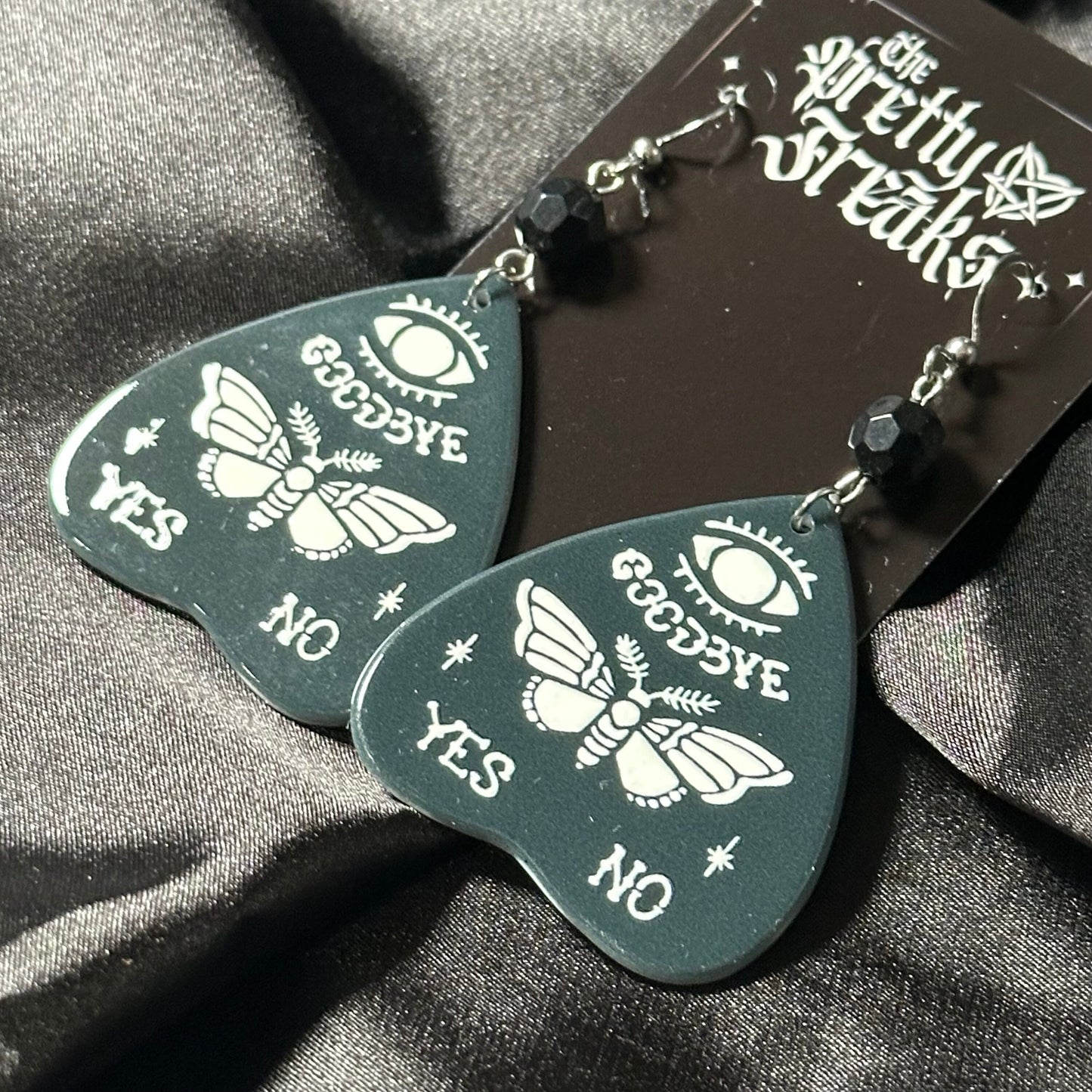 Moth Planchette Earrings