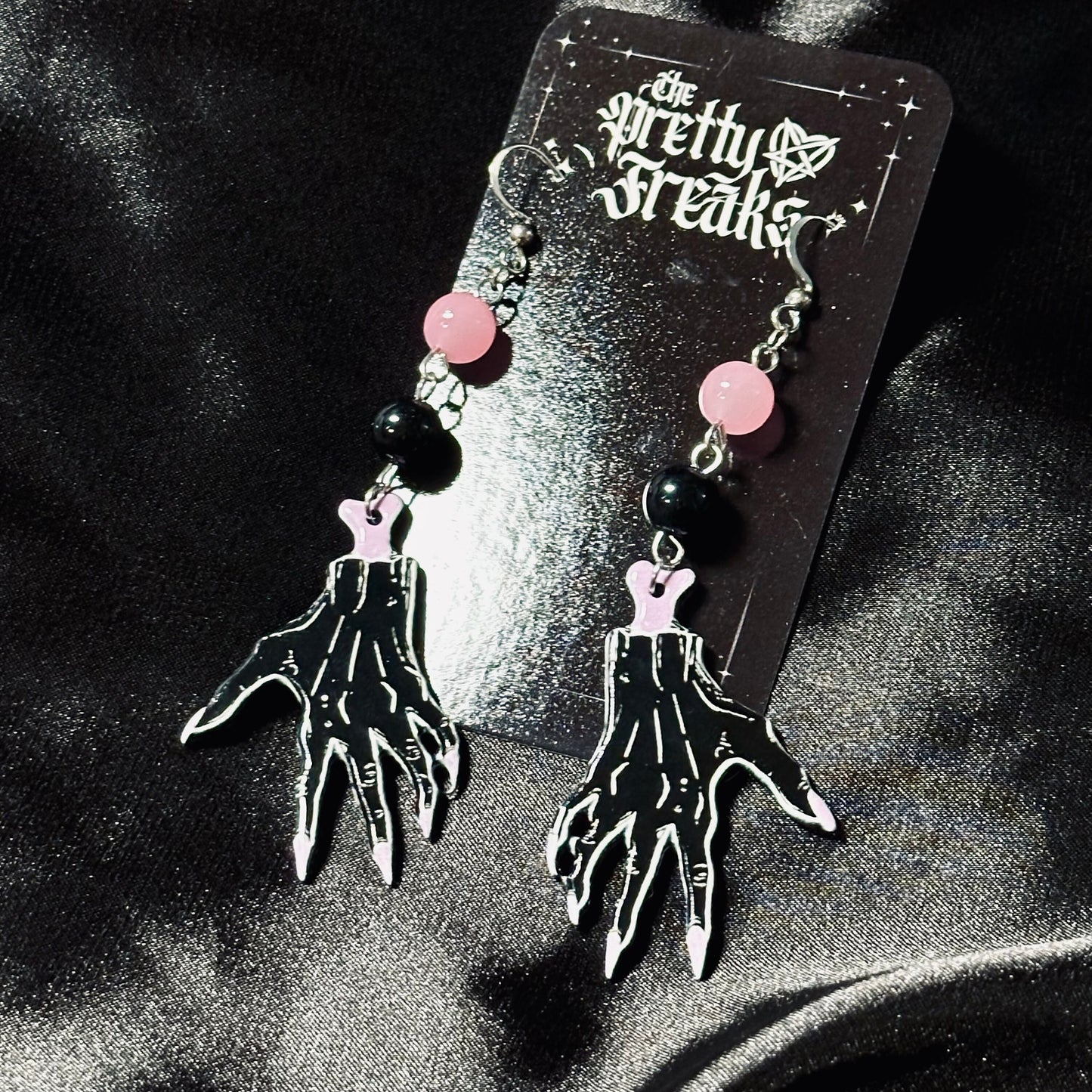 Witch Hand Drop Earrings