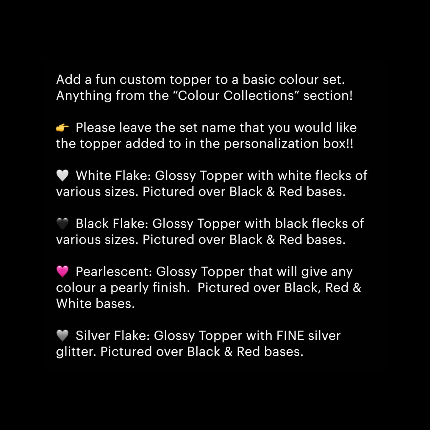 Basics Topper