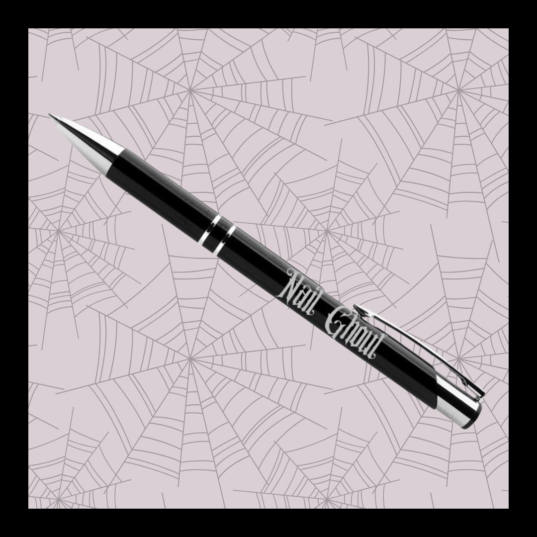 Nail Ghoul Ballpoint Pen
