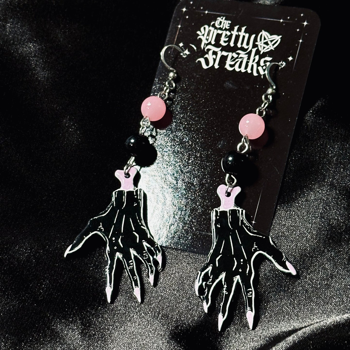Witch Hand Drop Earrings