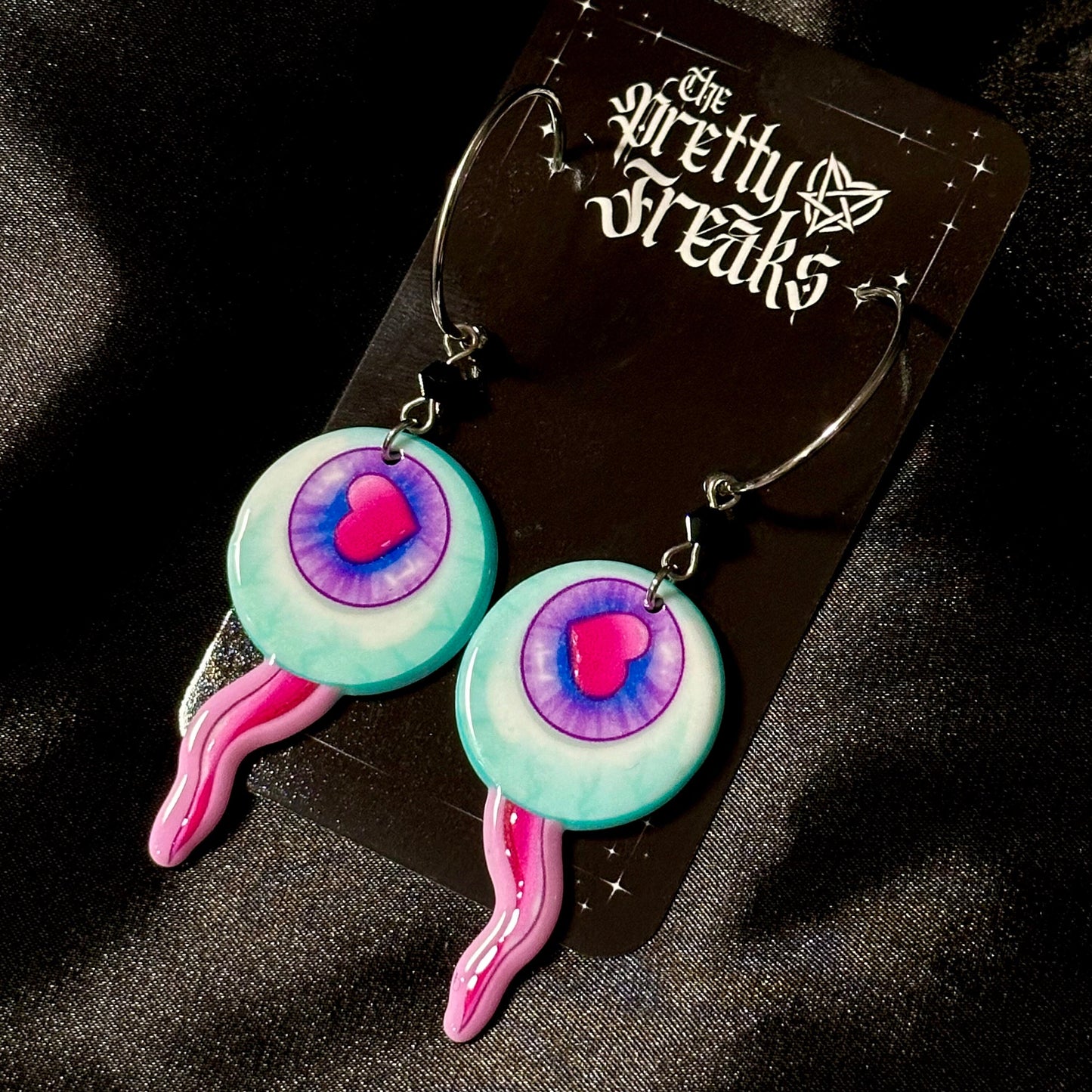 Eye Heart You Earrings