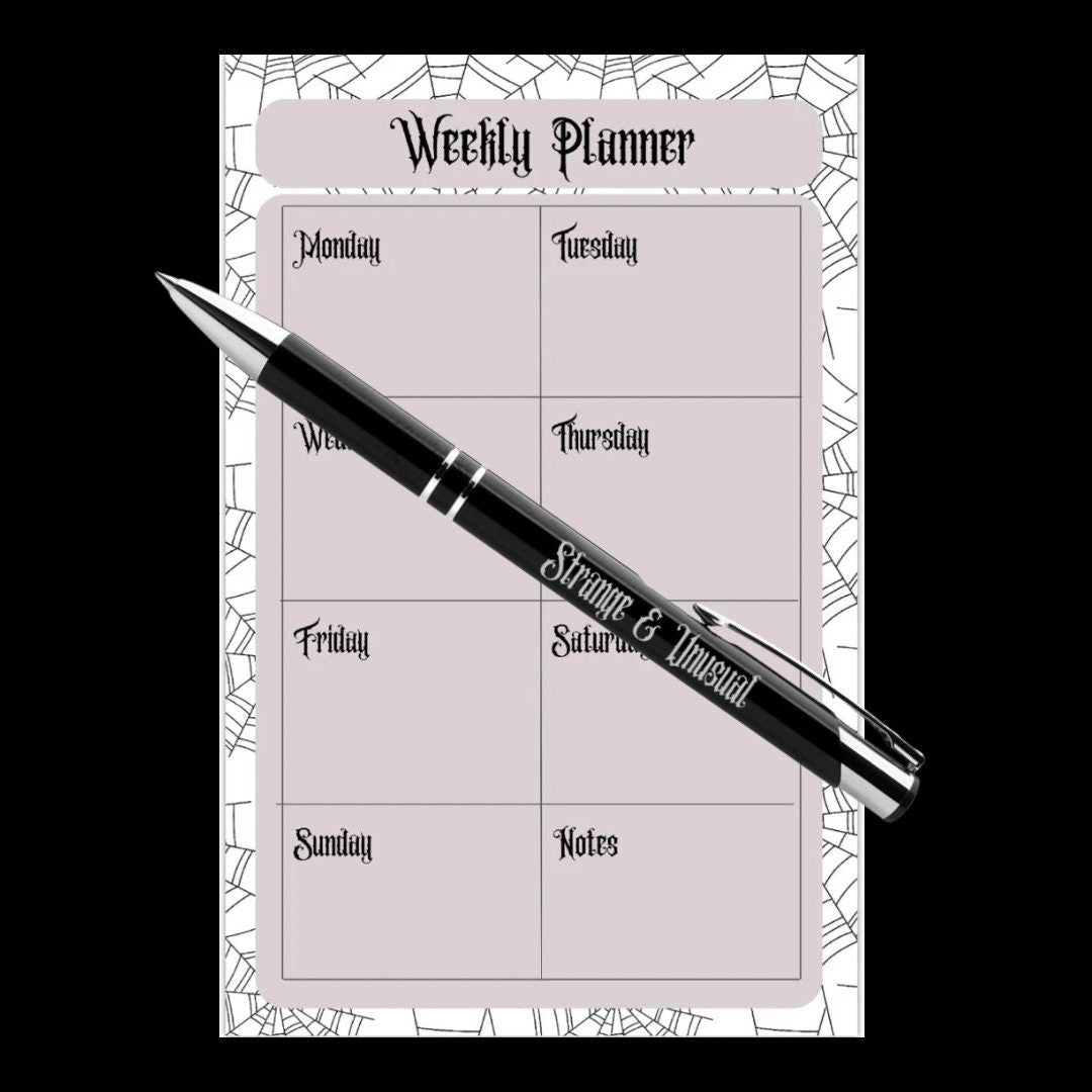 Goth Planner Bundle