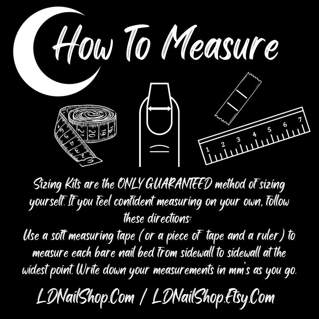 a black and white poster with a ruler and tape