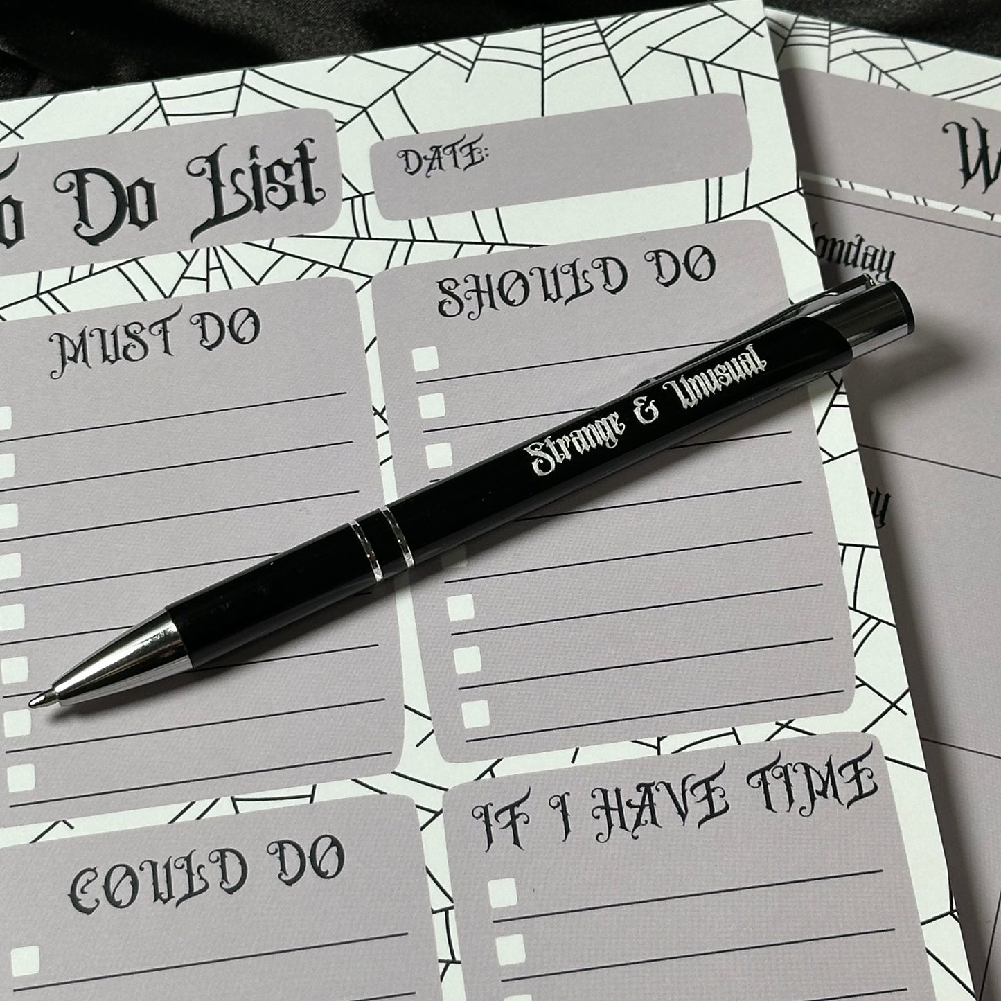 Goth Planner Bundle