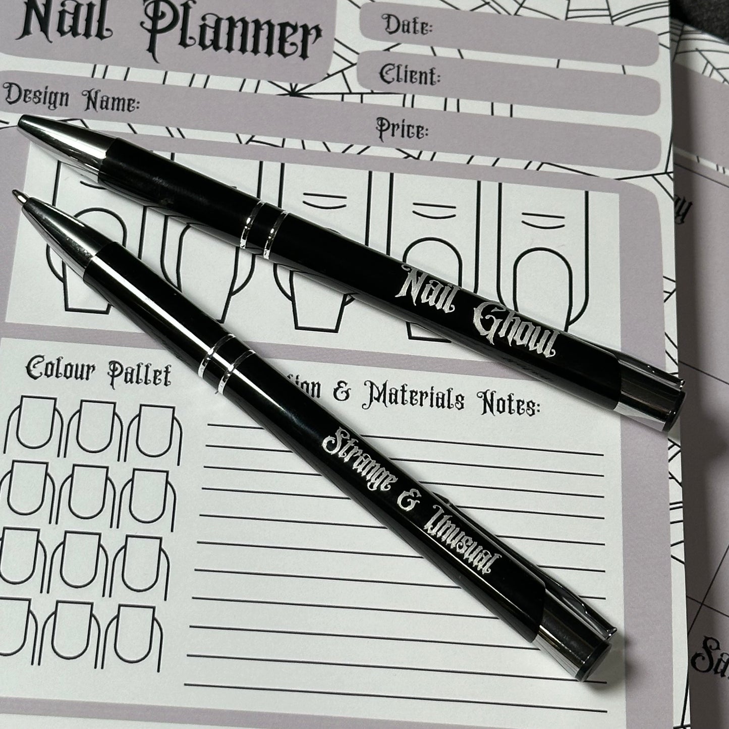 Nail Planner Pad Ultimate Bundle
