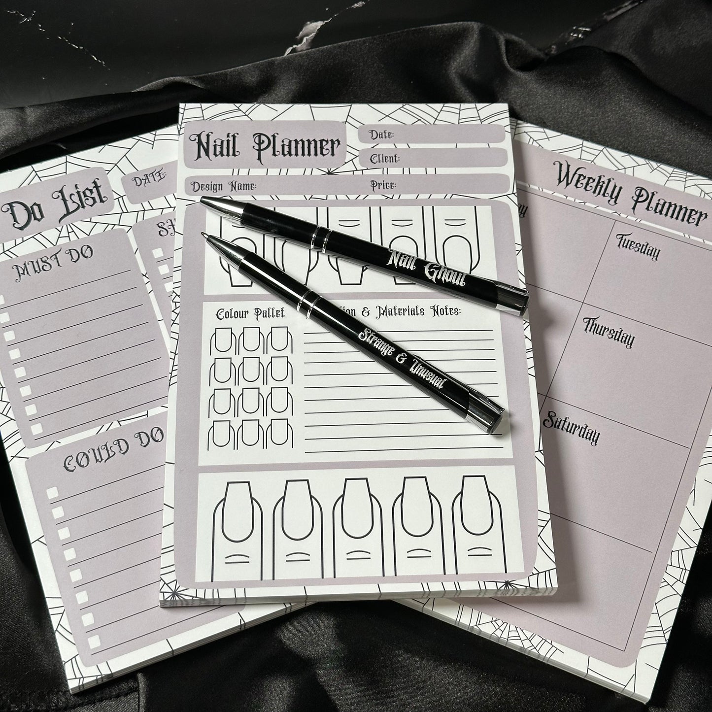 Nail Planner Pad Ultimate Bundle