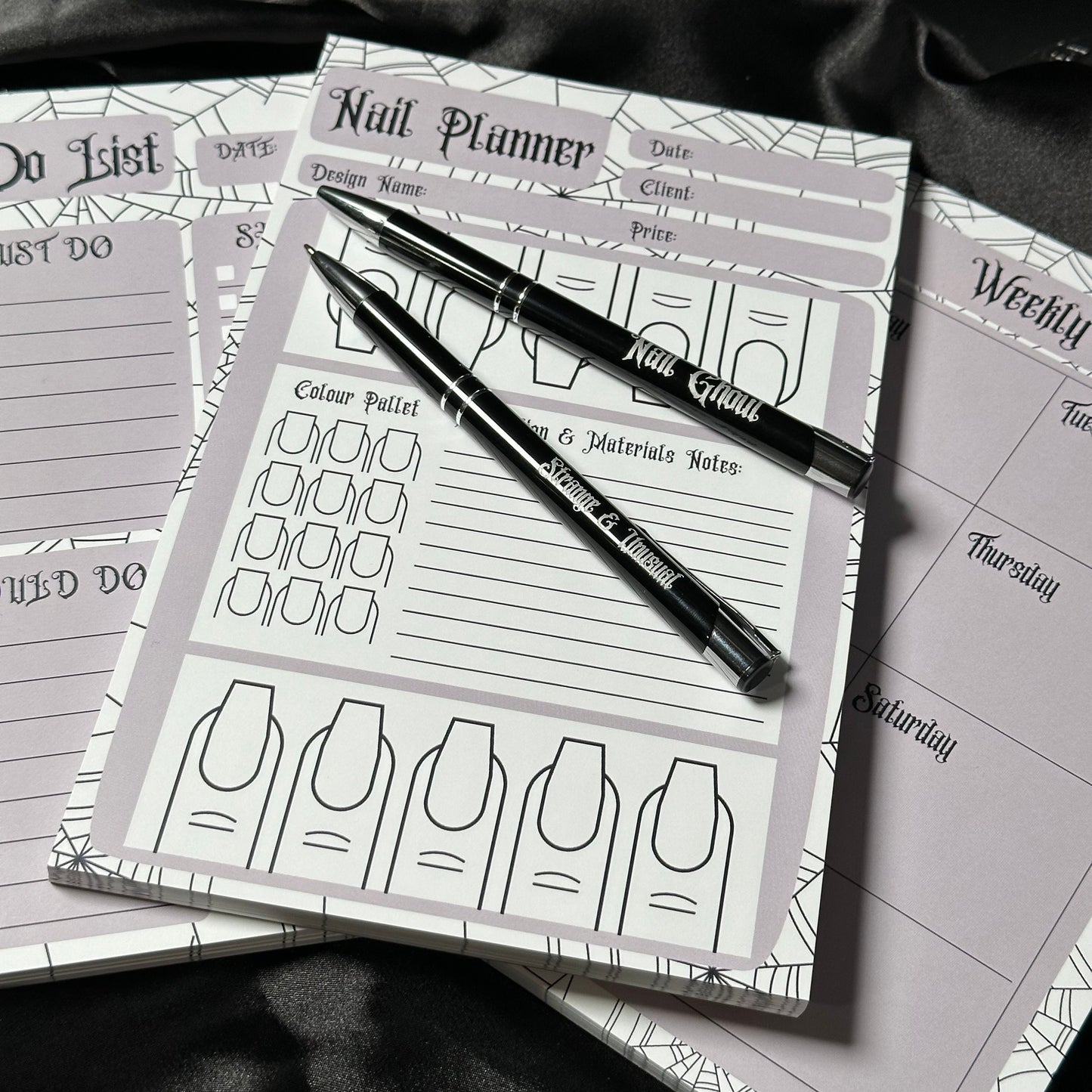 Nail Planner Pad Ultimate Bundle
