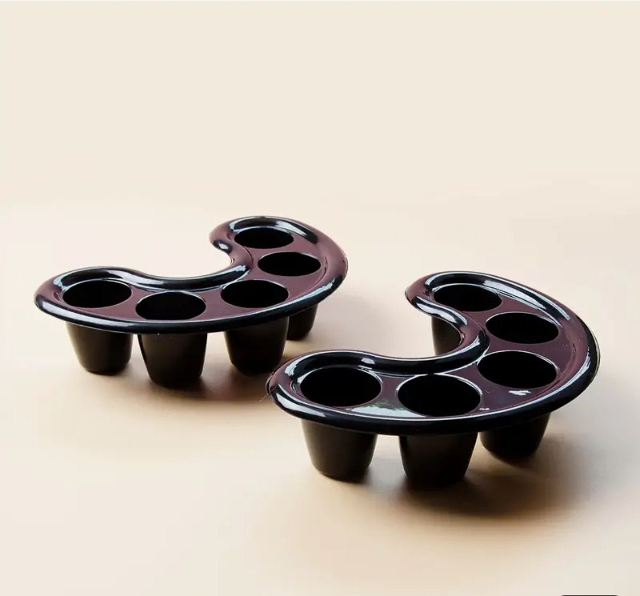 2 Pcs Nail Soak Off Bowl