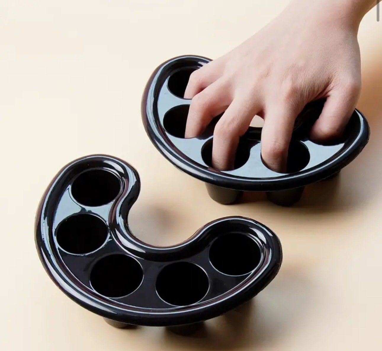 2 Pcs Nail Soak Off Bowl