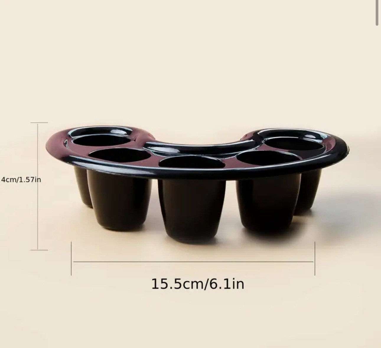 2 Pcs Nail Soak Off Bowl
