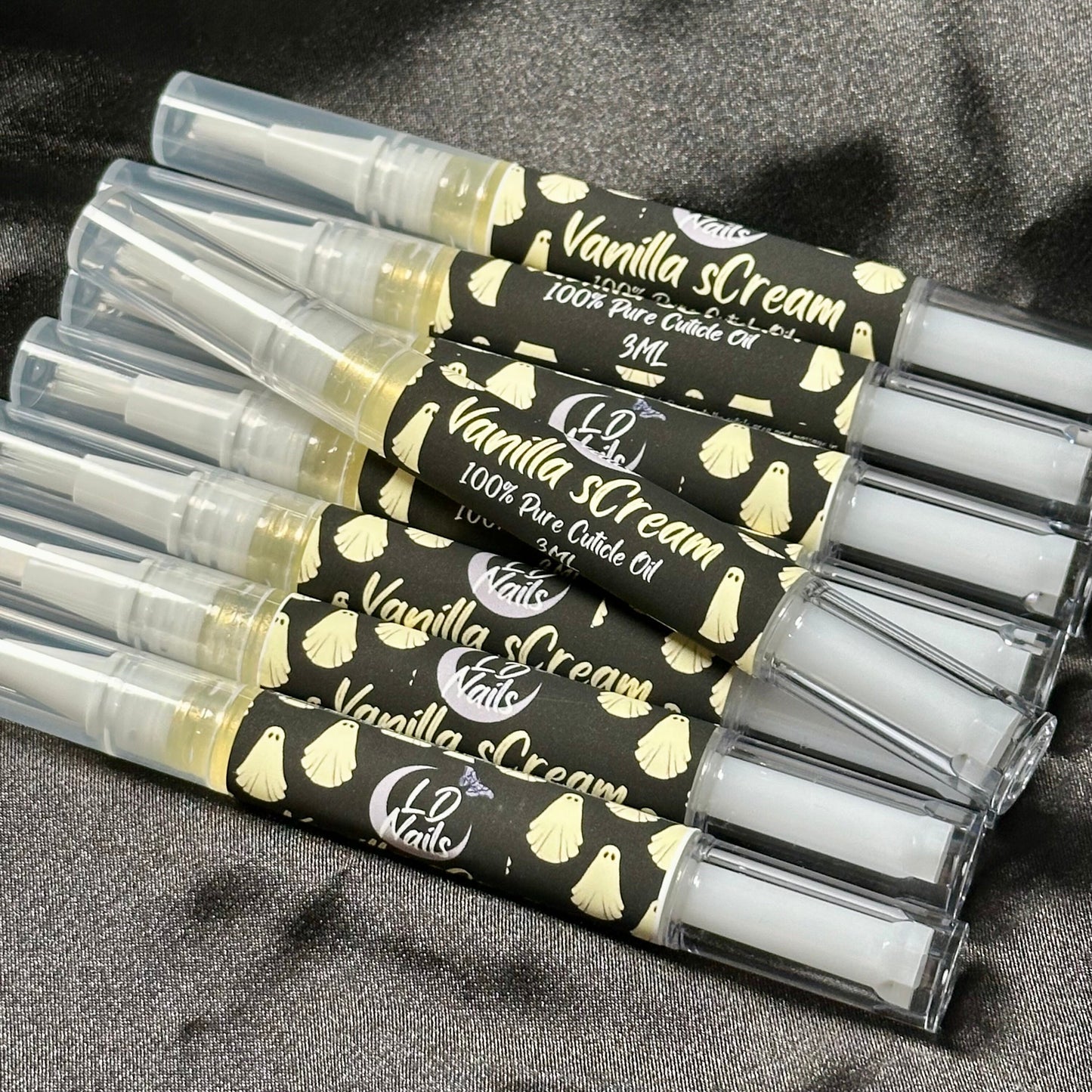 NEW! 3ml Vanilla sCream Cuticle Oil