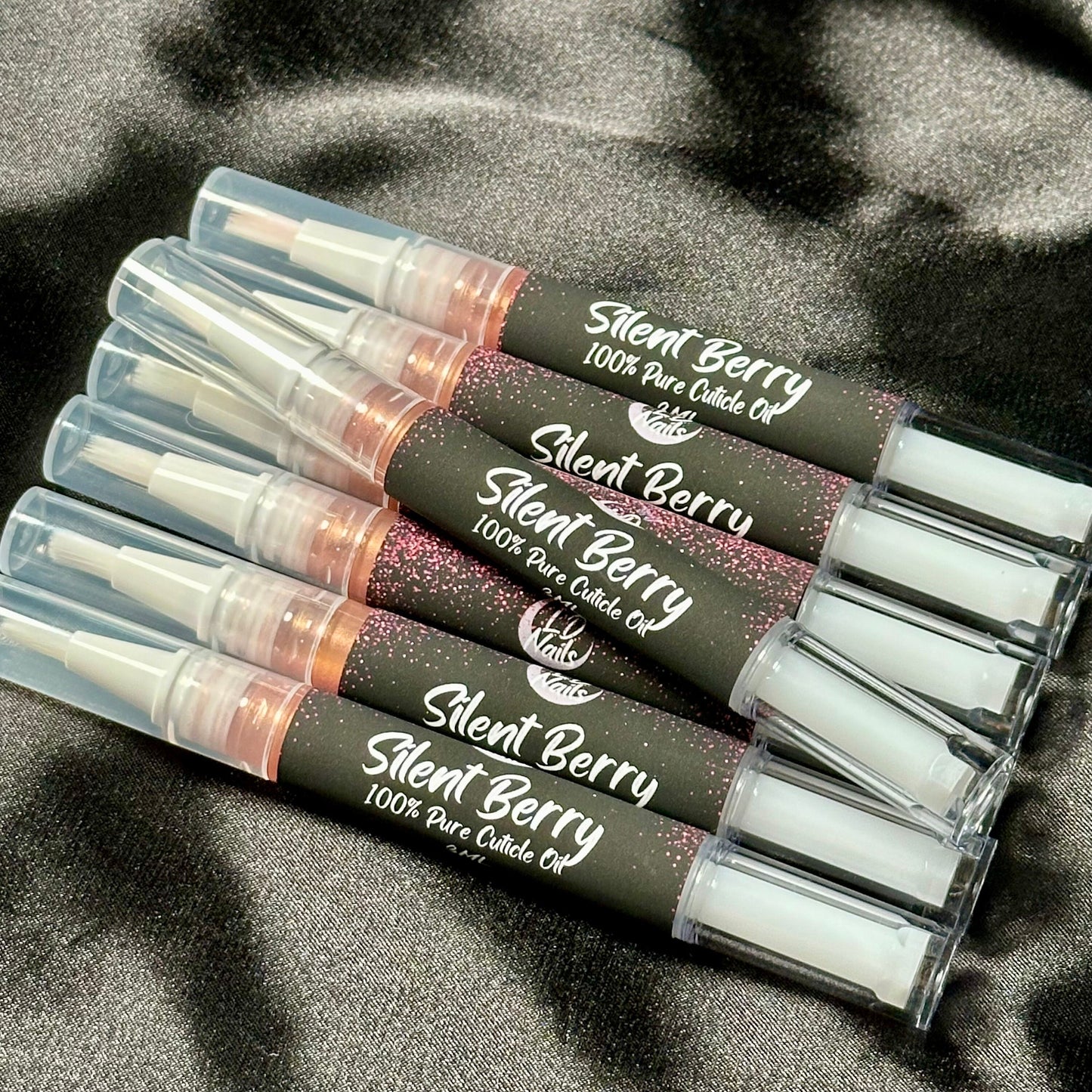 NEW! 3ml Silent Berry Cuticle Oil