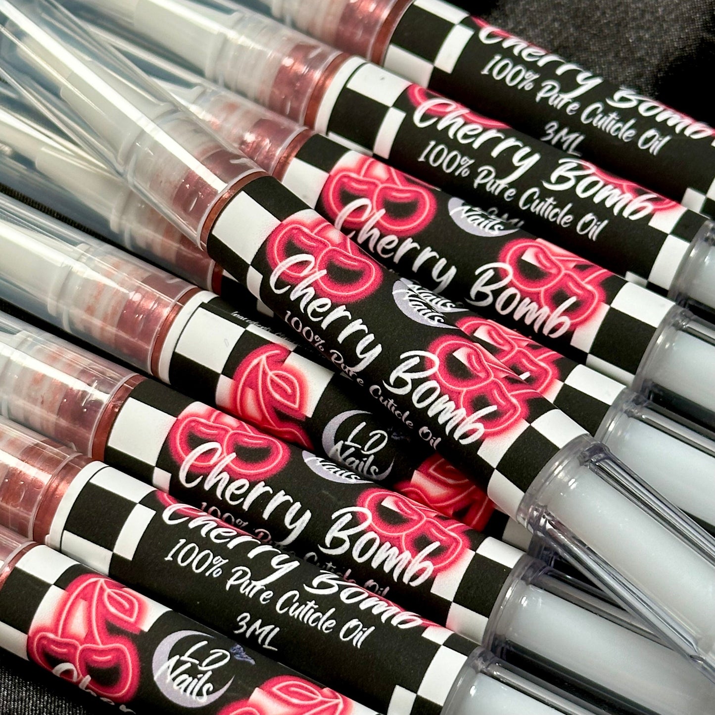 NEW! 3ml Cherry Bomb Cuticle Oil