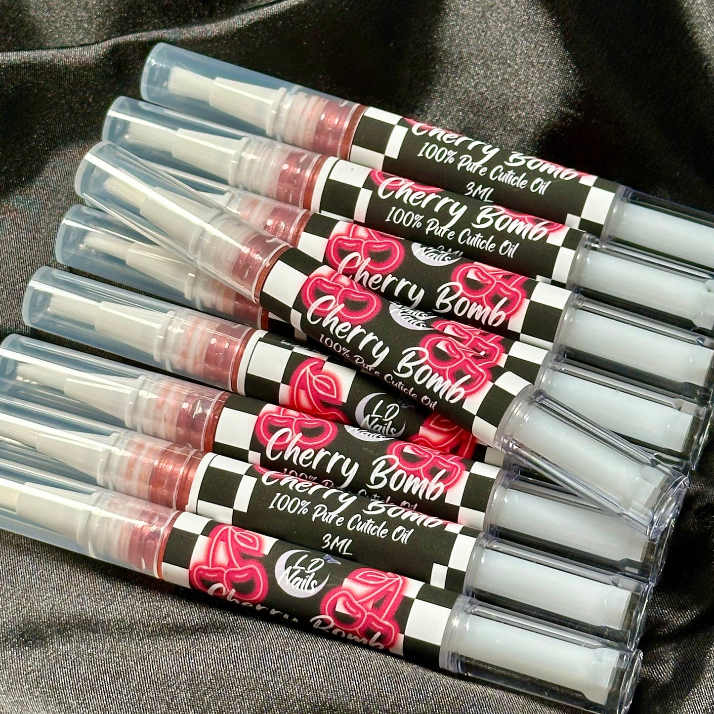 NEW! 3ml Cherry Bomb Cuticle Oil