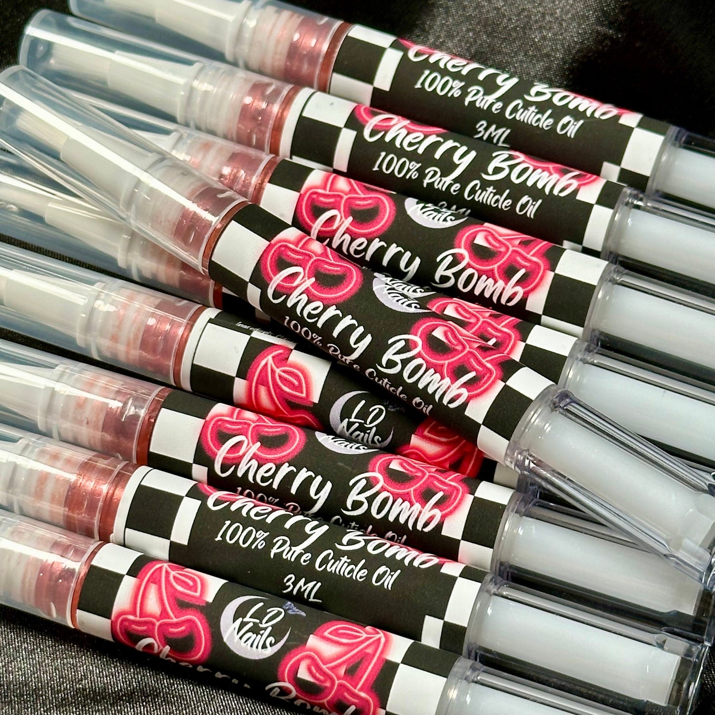 NEW! 3ml Cherry Bomb Cuticle Oil