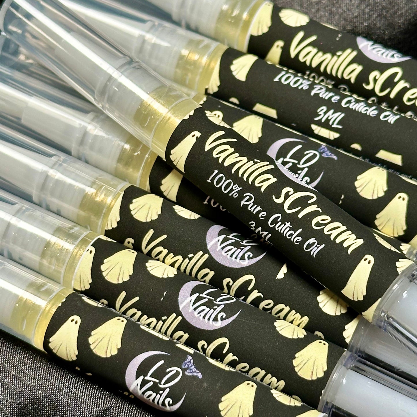 NEW! 3ml Vanilla sCream Cuticle Oil