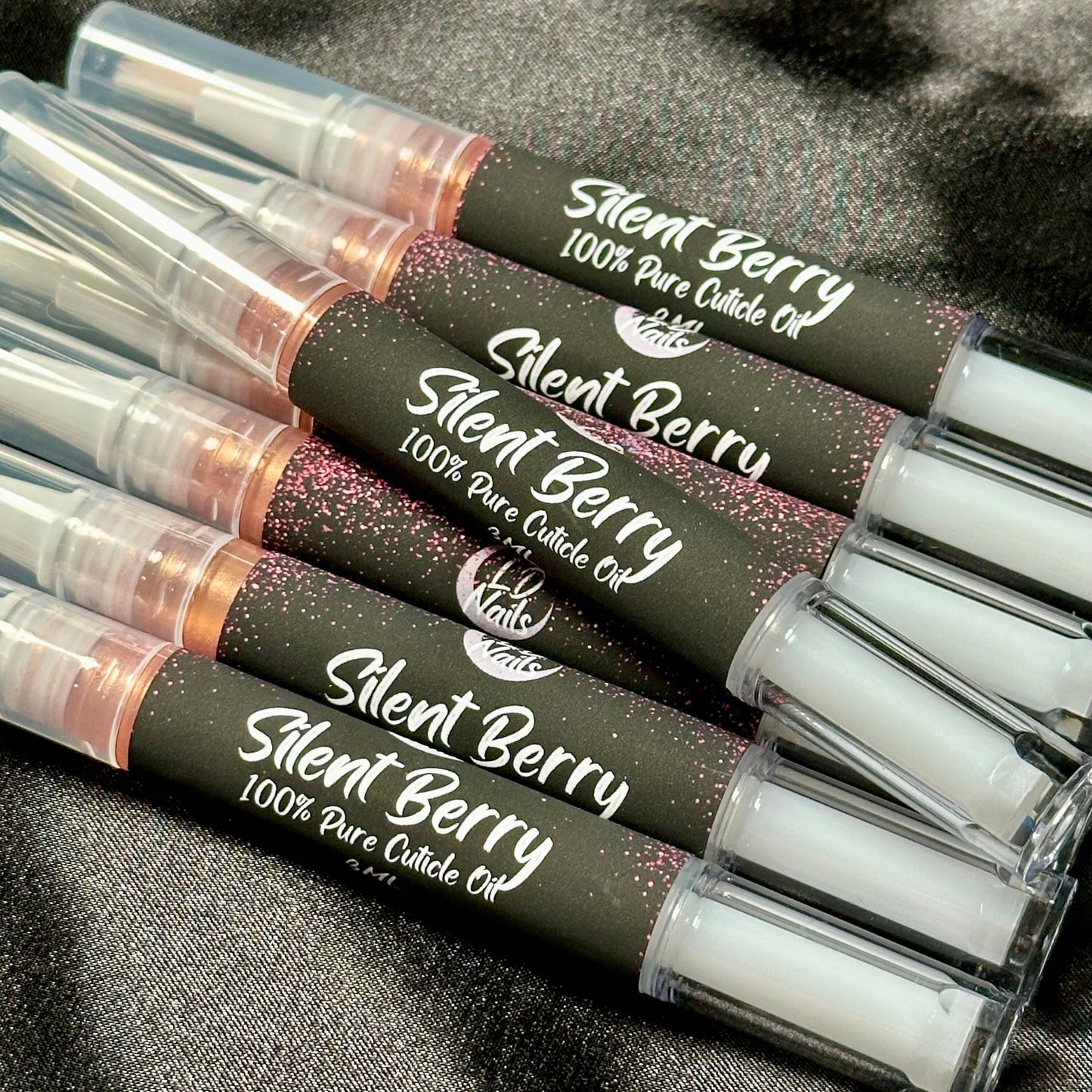 NEW! 3ml Silent Berry Cuticle Oil