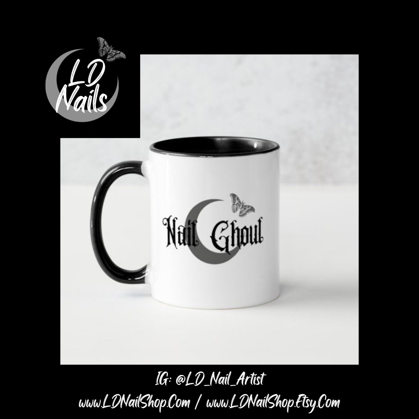 Nail Ghoul 11oz Coffee Mug