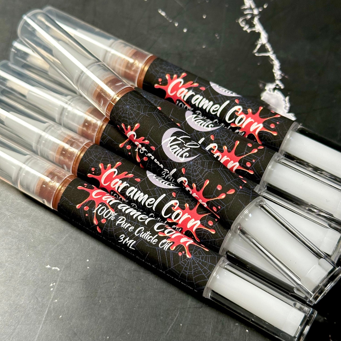 NEW! 3ml Caramel Corn Cuticle Oil