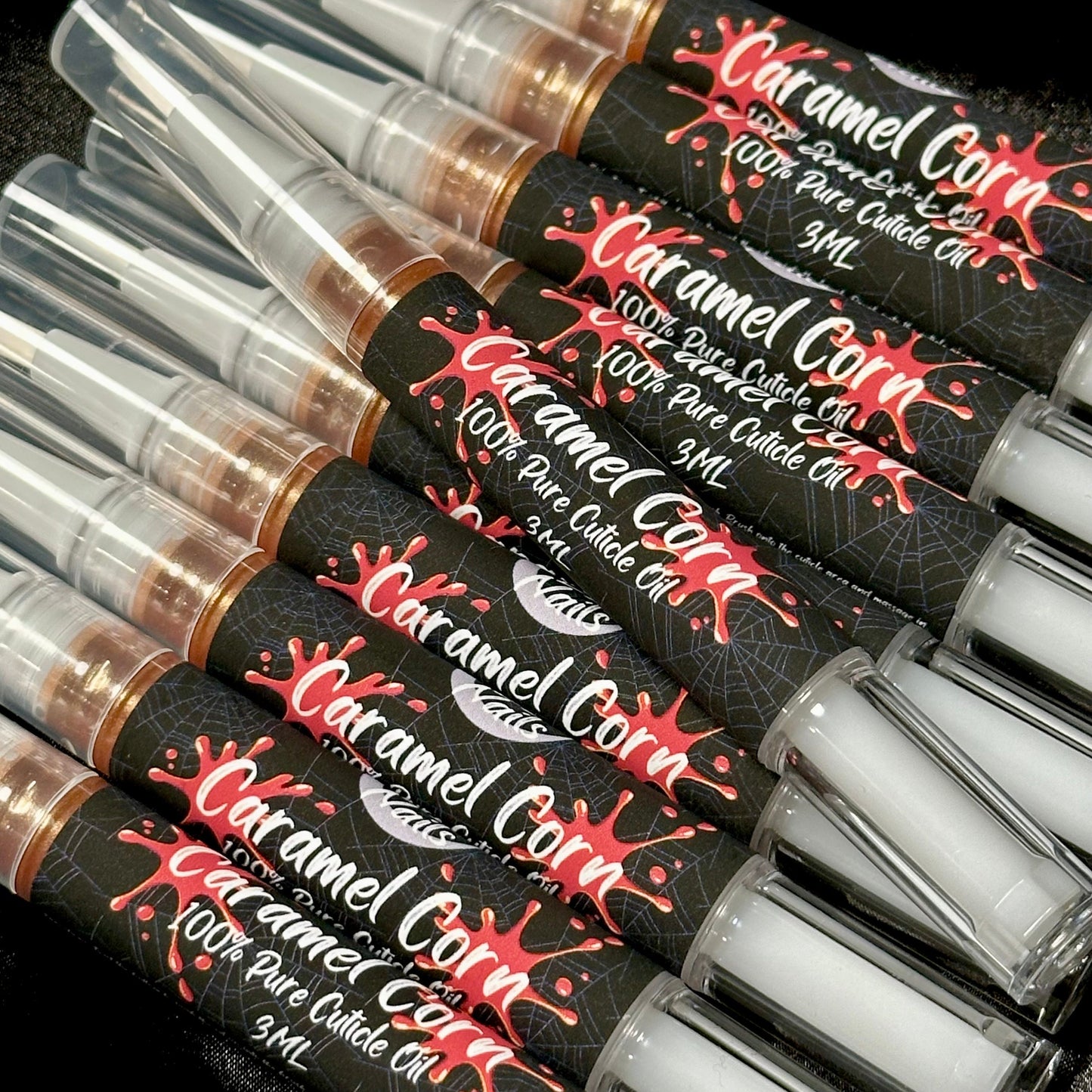 NEW! 3ml Caramel Corn Cuticle Oil