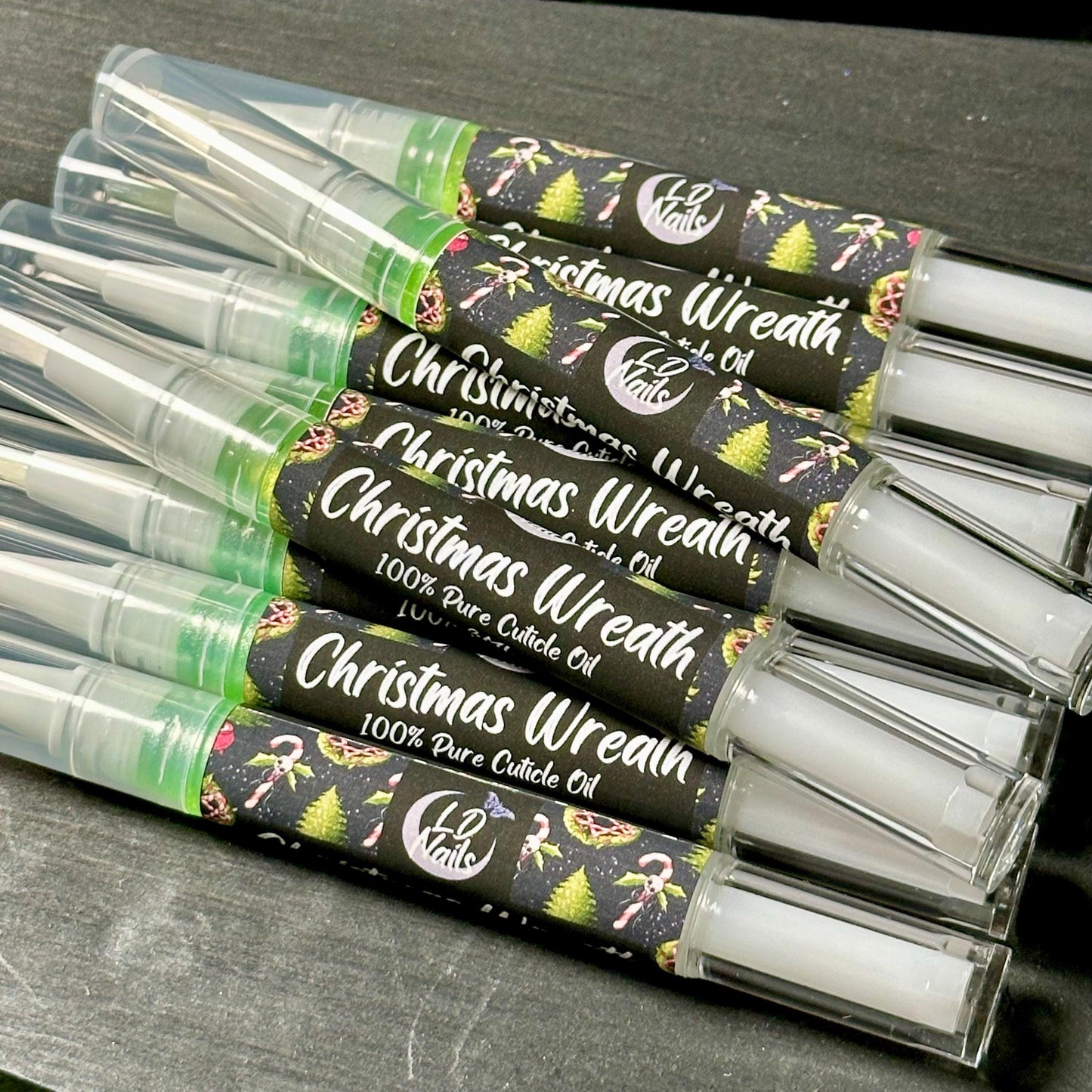 NEW! 3ML Christmas Wreath Cuticle Oil