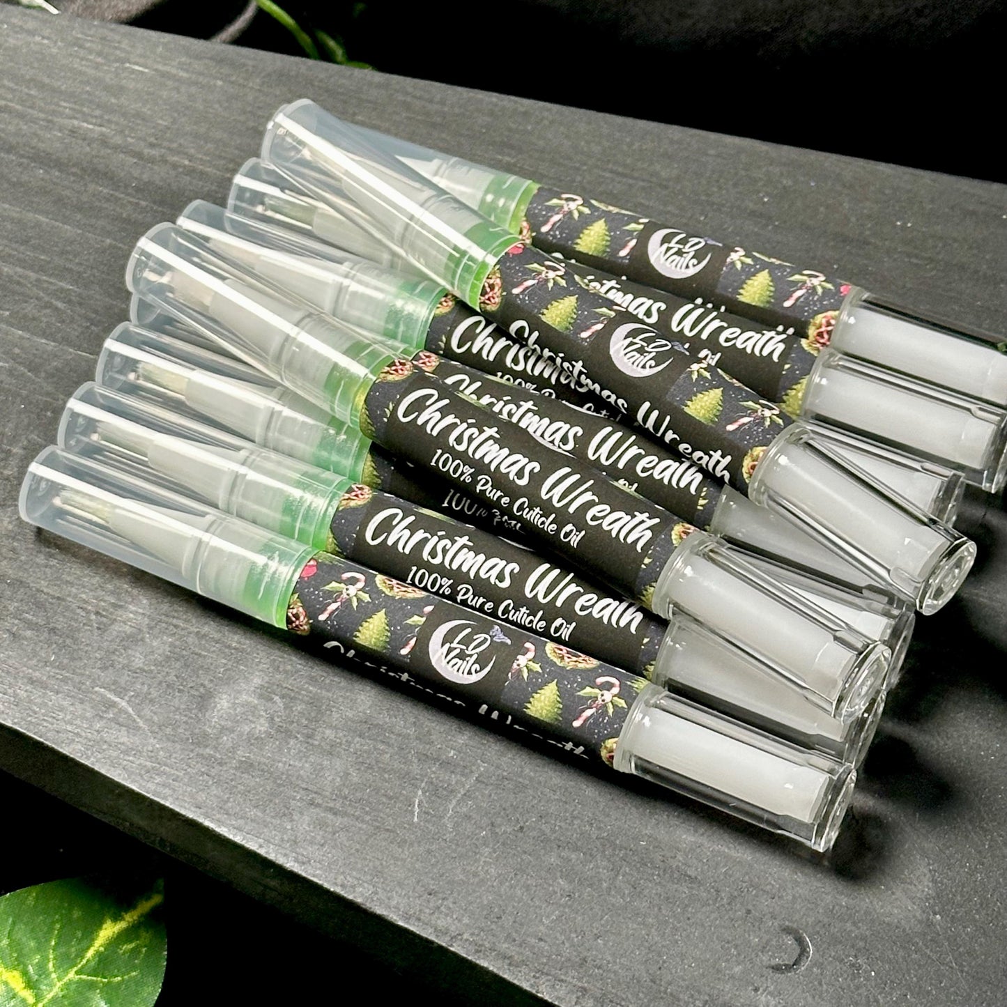 NEW! 3ML Christmas Wreath Cuticle Oil