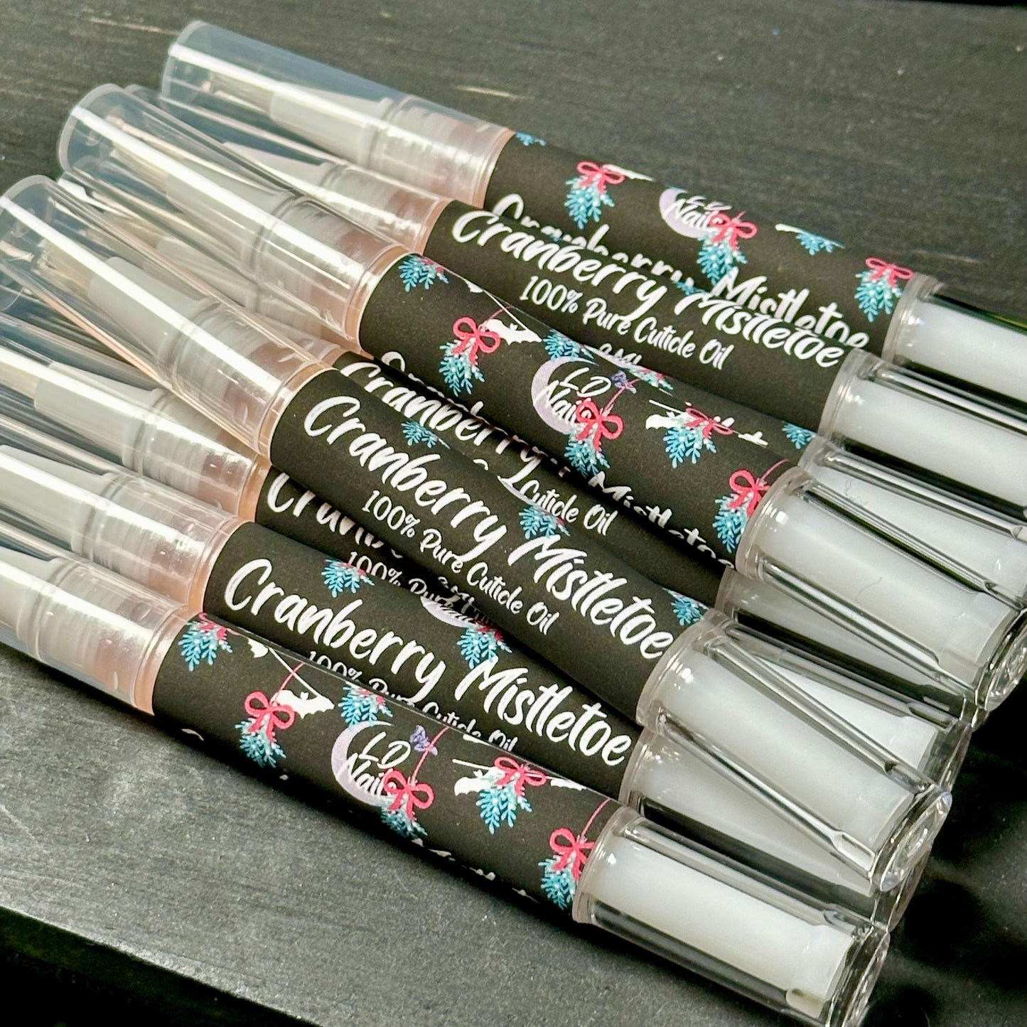 NEW! 3ML Cranberry Mistletoe Cuticle Oil