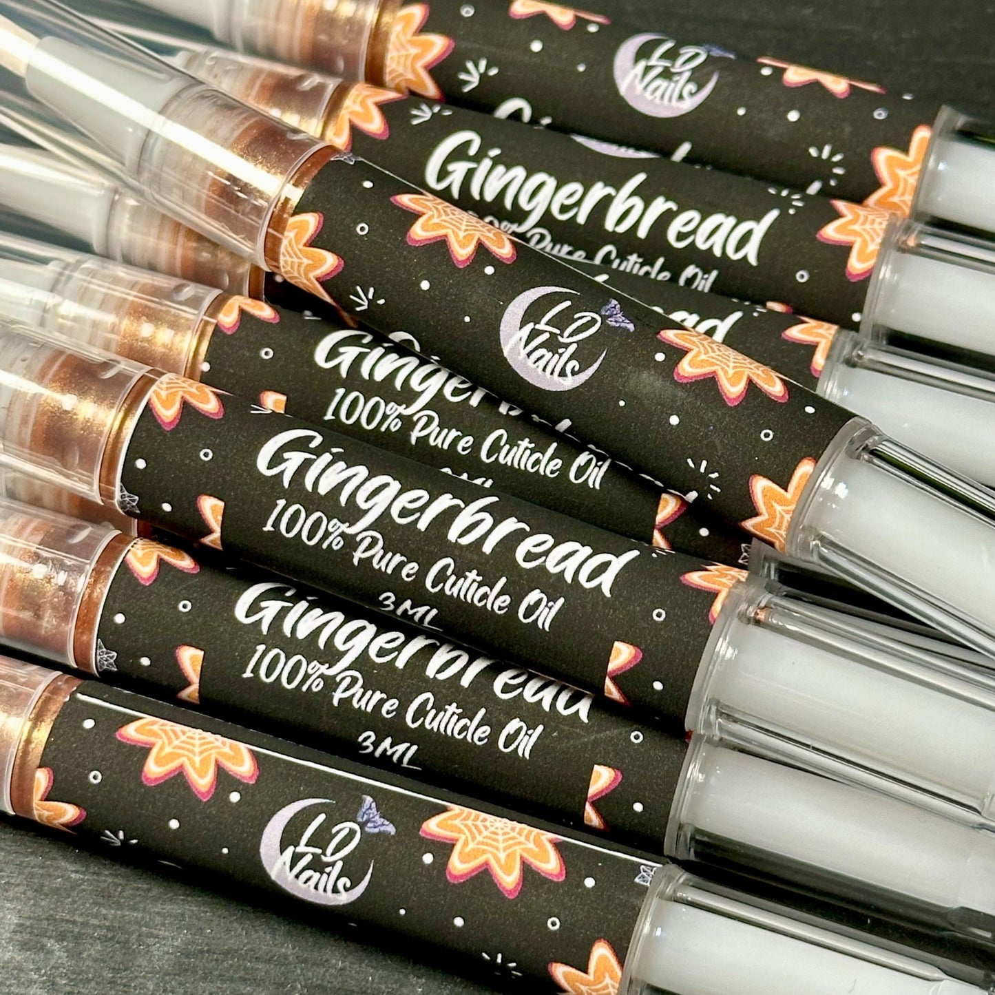 NEW! 3ML Gingerbread Cuticle Oil
