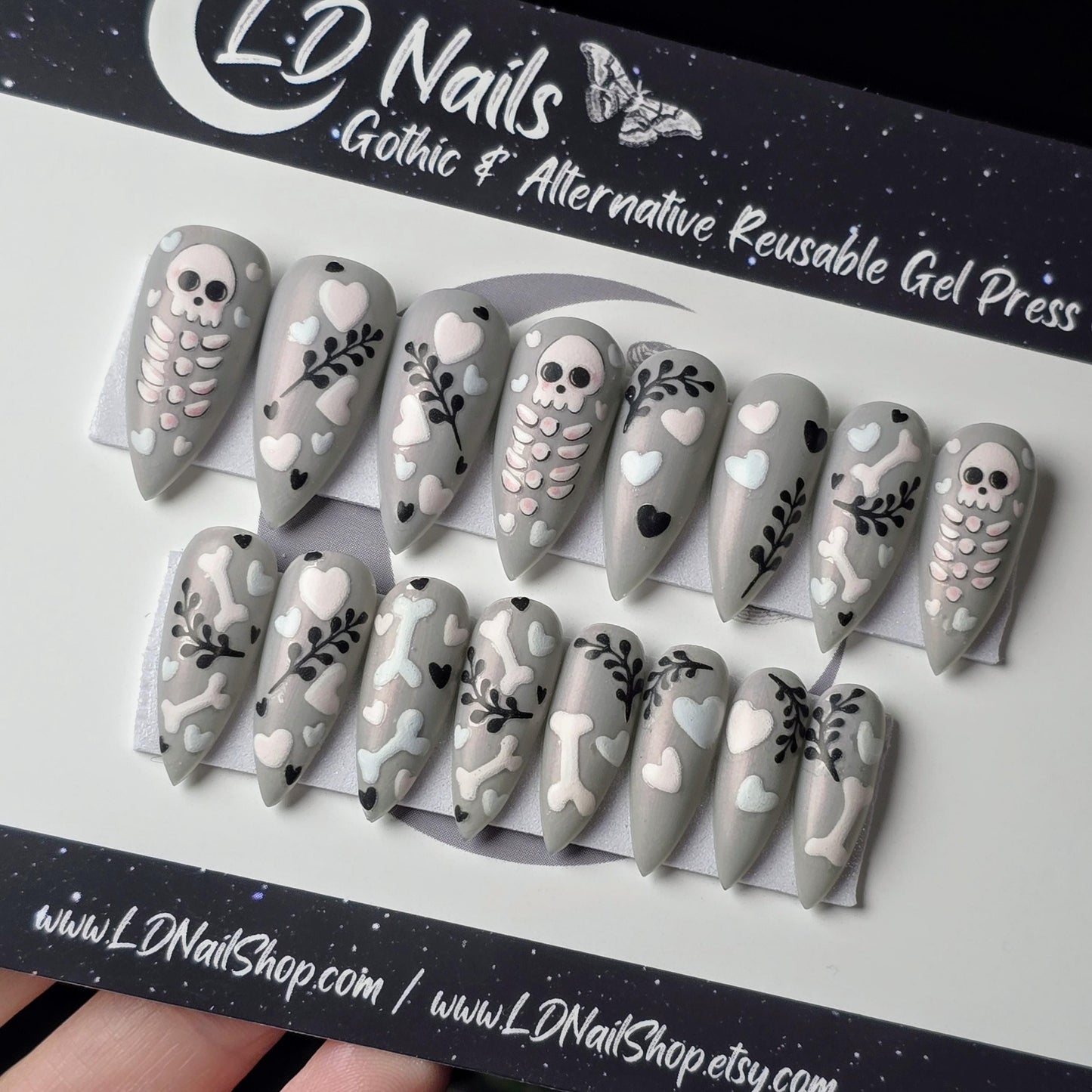 OOAK: Bone Bouquet