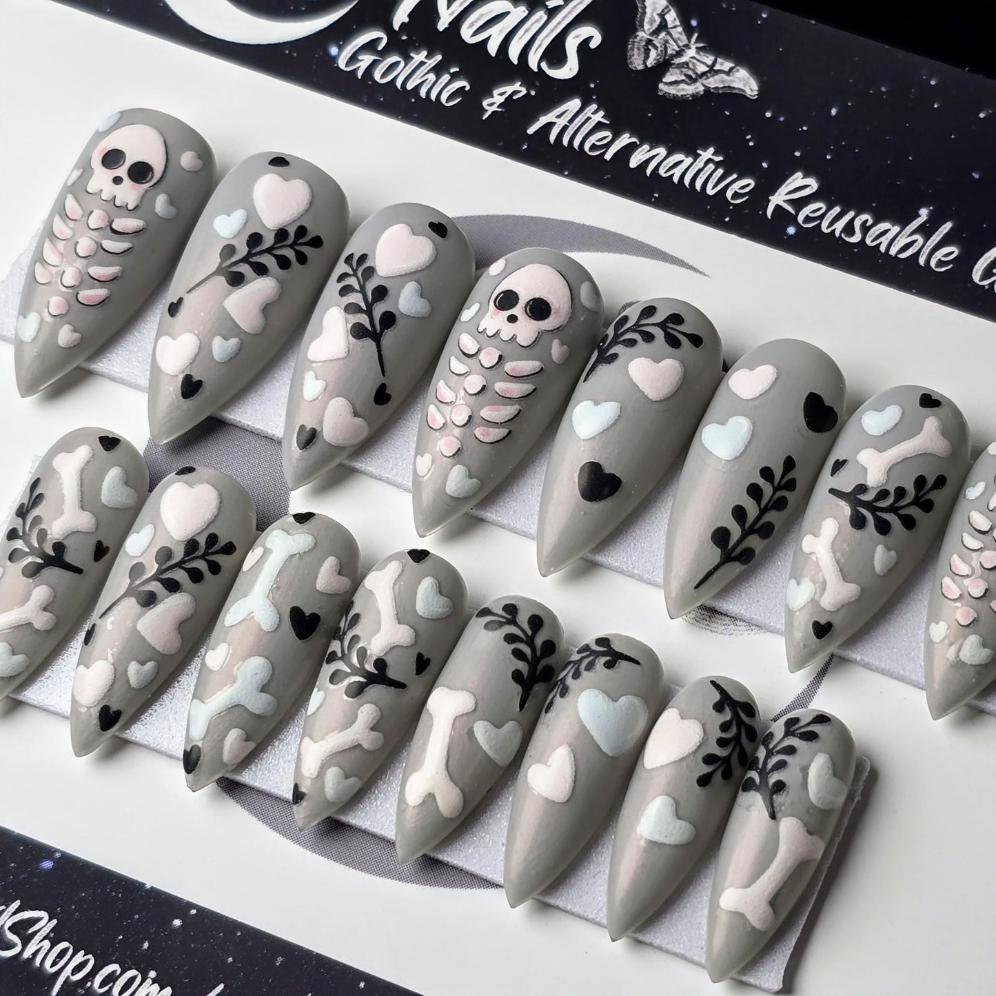 OOAK: Bone Bouquet