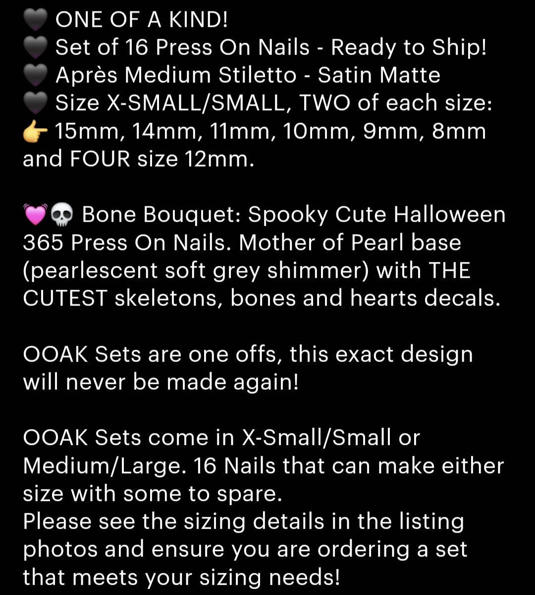 OOAK: Bone Bouquet