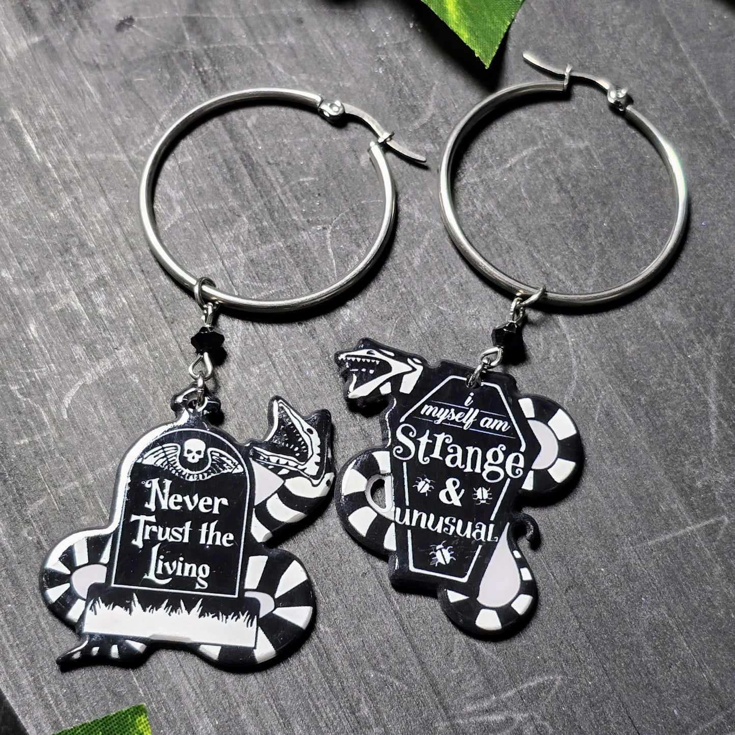 LAST ONES! Strange & Unusual Earrings