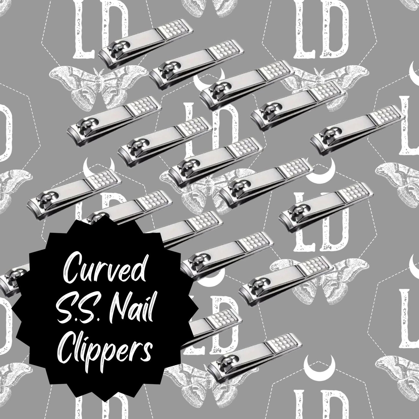 SS Nail Clippers