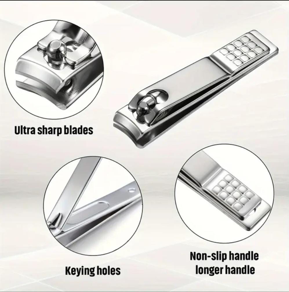 SS Nail Clippers