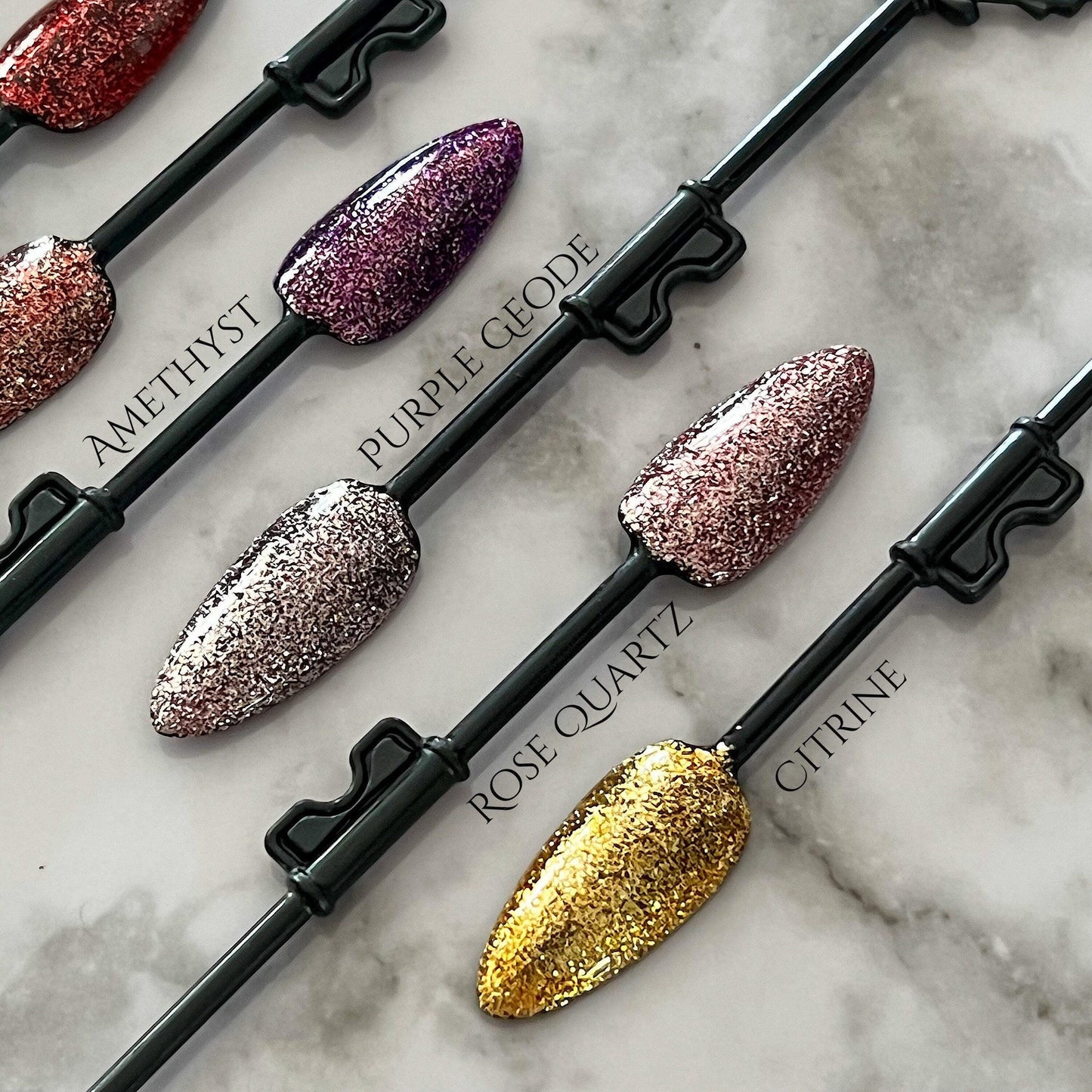 Gemstones Glitter Collection