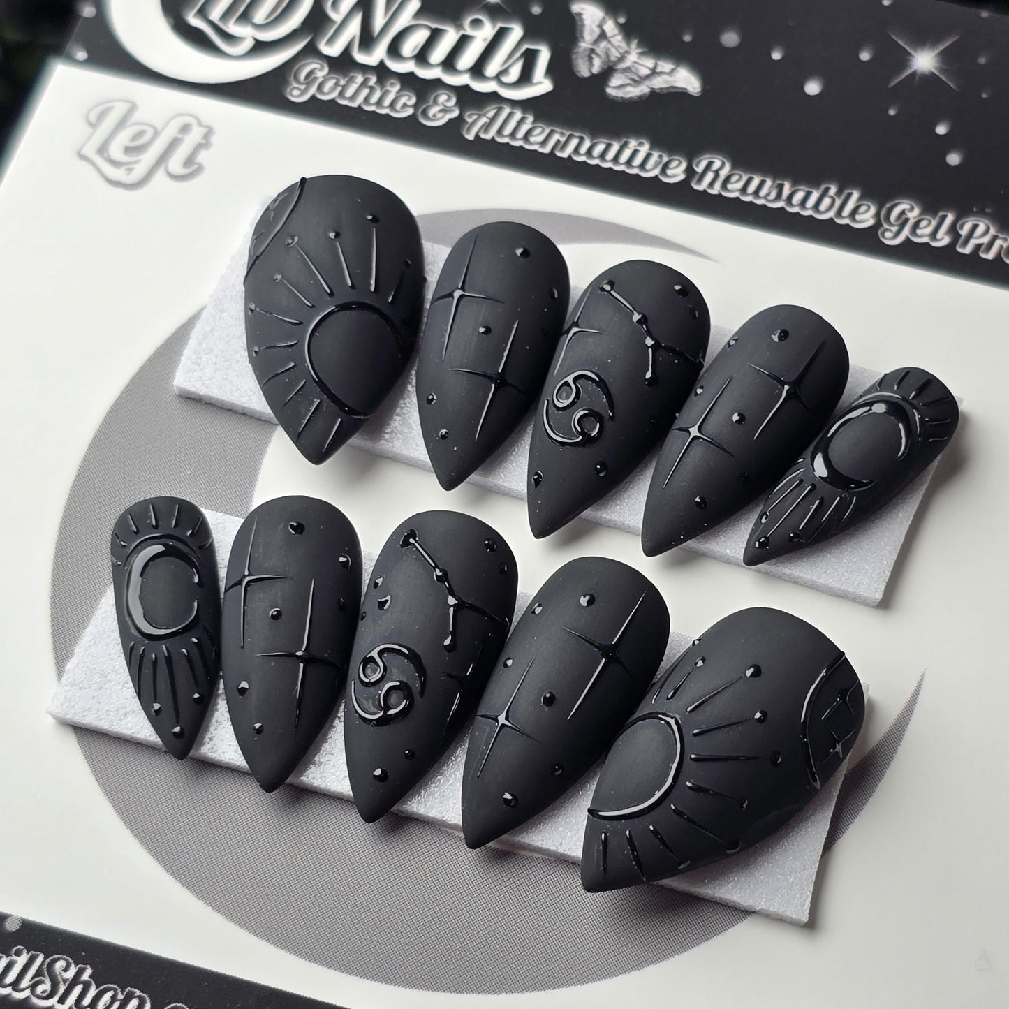 Black on Black: Zodiac