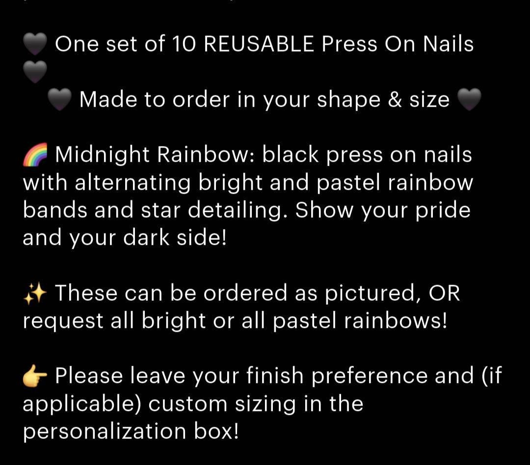 Midnight Rainbow