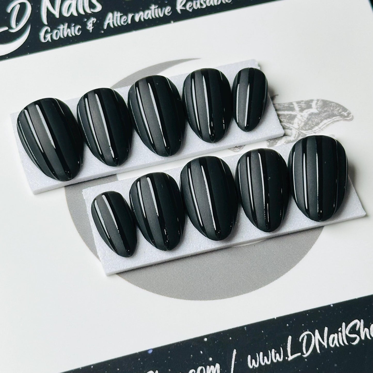 Black on Black: Stripes 2